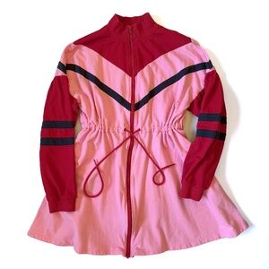 Lazy Oaf No Sweat Pink Sweater Dress